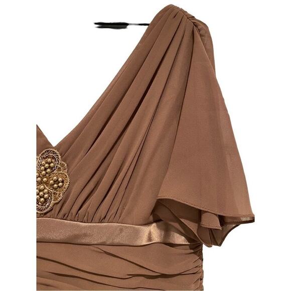 GOWN by Patra. Gorgeous shimmering sexy sophisticated comfortable dress 10
C - Picture 9 of 16